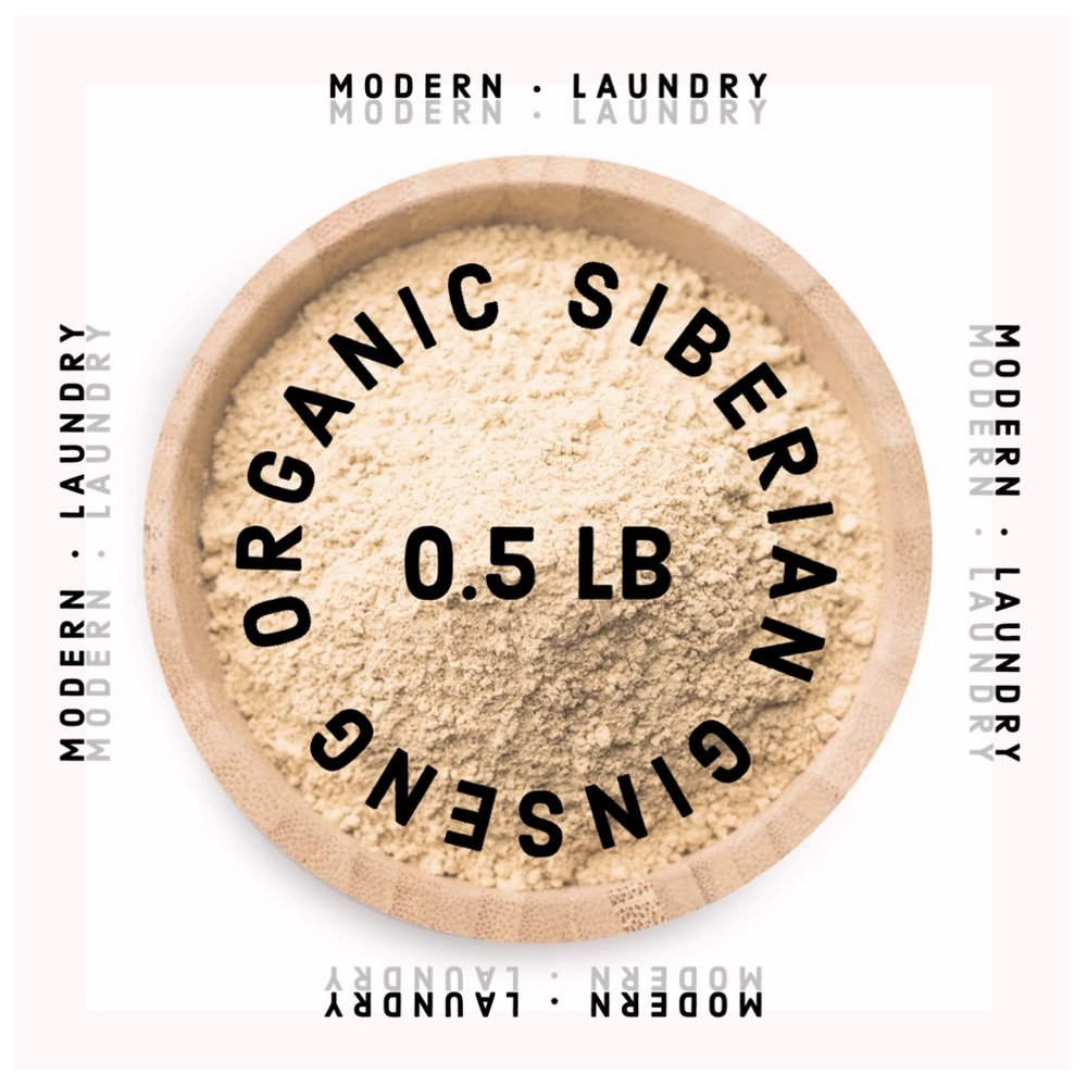 450g of ground siberian ginseng